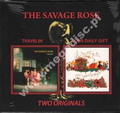 SAVAGE ROSE - Travelin' / Your Daily Gift (3 & 4) - EU Pelin Digipack Edition - VERY RARE