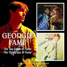 GEORGIE FAME - Two Faces Of Fame / Third Face Of Fame (1967-68) - UK BGO