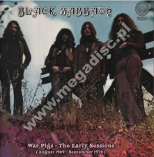 BLACK SABBATH - War Pigs - Early Sessions (August 1969 - September 1970) - FRA Verne Limited Press - POSŁUCHAJ - VERY RARE