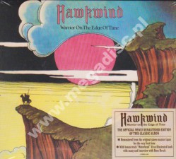 HAWKWIND - Warrior On The Edge Of Time - UK Atomhenge/Esoteric Remastered Digipack Edition - POSŁUCHAJ