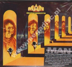 MAN - Welsh Connection + Live 1976 (2CD) - UK Esoteric Remastered Expanded Digipack Edition