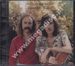 DAVID CROSBY & GRAHAM NASH - Wind On The Water - USA Edition - UNIKALNY CD