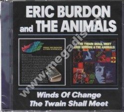 ERIC BURDON & THE ANIMALS - Winds Of Change / Twain Shall Meet (2CD) - UK BGO