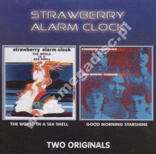 STRAWBERRY ALARM CLOCK - World In The Sea Shell / Good Morning Starshine (1968-69) - VERY RARE