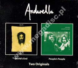 ANDWELLA - World's End / People's People (1970-1971) - US Digipack - POSŁUCHAJ - VERY RARE