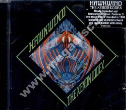 HAWKWIND - Xenon Codex +5 - UK Esoteric/Atomhenge Expanded Edition