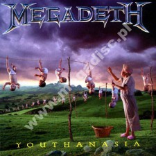 MEGADETH - Youthanasia - Remastered Edition