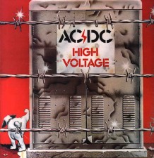 AC/DC - High Voltage (Australian Version) - EU Limited Press - VERY RARE - OSTATNIA SZTUKA!