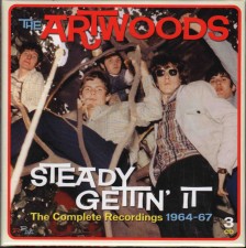 ARTWOODS - Steady Gettin' It - The Complete Recordings 1964-67 (3CD) - UK RPM Edition