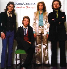 KING CRIMSON - American Tour 1974 (2LP) - FRA Verne - POSŁUCHAJ - VERY RARE