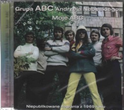 GRUPA ABC ANDRZEJA NEBESKIEGO - Moje ABC - Niepublikowane nagrania z 1969 roku - PL Kameleon