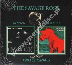SAVAGE ROSE - Babylon / Wild Child (7 & 8) - EU Pelin Digipack Edition - VERY RARE