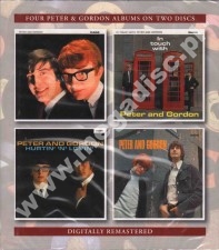 PETER & GORDON - Peter And Gordon (1964)/In Touch With/Hurtin' 'N' Lovin'/Peter And Gordon (1966) (2CD) - UK BGO - POSŁUCHAJ