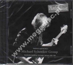 MICHAEL SCHENKER GROUP - Hardrock Legends Vol.2 - Live At Rockpalast - GER Edition - POSŁUCHAJ