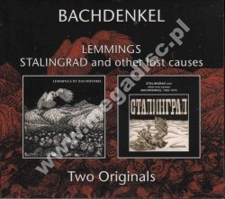 BACHDENKEL - Lemmings / Stalingrad (1970-1975) - EU Digipack - POSŁUCHAJ - VERY RARE