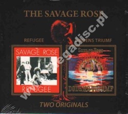 SAVAGE ROSE - Refugee / Dodens Triumf (5 & 6) - EU Pelin Digipack Edition - VERY RARE