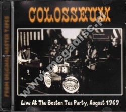 COLOSSEUM - Live At The Boston Tea Party, August 1969 - FRA Lumpy Gravy RARE LIMITED - POSŁUCHAJ - VERY RARE