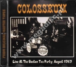 COLOSSEUM - Live At The Boston Tea Party, August 1969 - FRA Lumpy Gravy Limited Edition - POSŁUCHAJ - VERY RARE