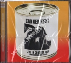 CANNED HEAT - Live In Concert 1979 - Parr Meadows Long Island - Remastered Edition - UNIKALNY CD