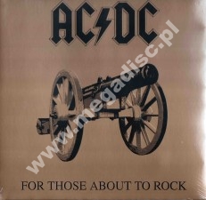 AC/DC - For Those About To Rock We Salute You - EU Press