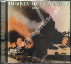 BURNIN RED IVANHOE - Right On - SWE Tone Arm - UNIKALNY CD