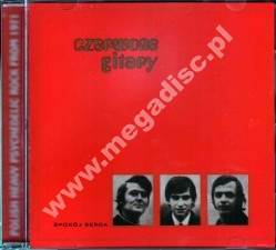 CZERWONE GITARY - Spokój serca +8 - ITA Eastern Time Remastered Expanded Edition - POSŁUCHAJ - VERY RARE