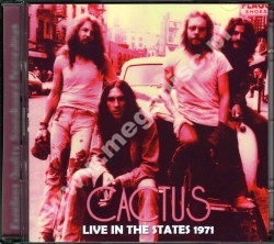 CACTUS - Live In The States 1971 (2CD) - FRA On The Air - POSŁUCHAJ - VERY RARE