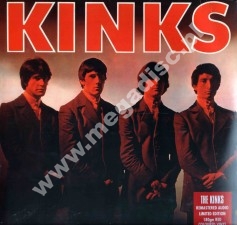 KINKS - Kinks - EU Sanctuary Limited 180g Press - POSŁUCHAJ