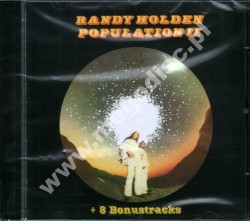 RANDY HOLDEN - Population II +8 - AUS Progressive Line Expanded Edition - POSŁUCHAJ - VERY RARE