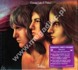 EMERSON LAKE & PALMER - Trilogy (2CD) - EU Remastered Expanded Digipack Deluxe Edition