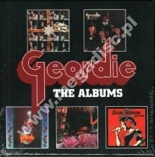 GEORDIE - The Albums (1973-1978) - (5CD) - UK 7T's Edition - POSŁUCHAJ