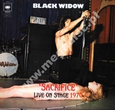 BLACK WIDOW - Sacrifice - Live On Stage 1970 - FRA Verne Limited Press - POSŁUCHAJ - VERY RARE