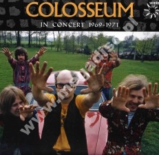 COLOSSEUM - In Concert 1969-1971 (2LP) - FRA Verne Limited Press - POSŁUCHAJ - VERY RARE