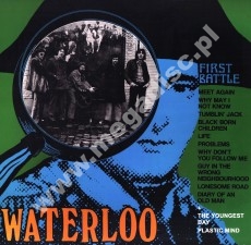 WATERLOO - First Battle +2 - FRA Absinthe Expanded Limited Press - POSŁUCHAJ - VERY RARE