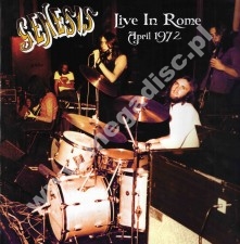 GENESIS - Live In Rome (April 1972) - EU Open Mind Limited Press - POSŁUCHAJ - VERY RARE