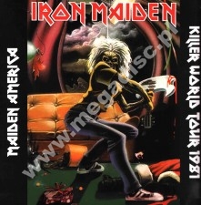 IRON MAIDEN - Maiden America - Killer World Tour 1981 - EU Dead Man Limited Press - POSŁUCHAJ - VERY RARE