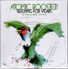 ATOMIC ROOSTER -  Sleeping For Years - Studio Sessions 1970-1974 (first 5 albums and more) (4CD) - UK Esoteric - POSŁUCHAJ