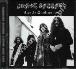 BLACK SABBATH - Live In Dumfries 1969 - SPA Top Gear - POSŁUCHAJ - VERY RARE