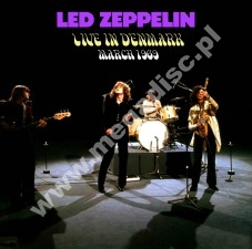 LED ZEPPELIN - Live In Denmark March 1969 - EU Open Mind Limited Press - POSŁUCHAJ - VERY RARE