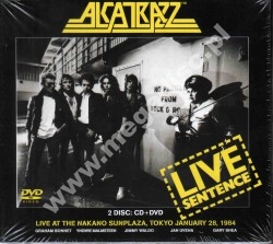 ALCATRAZZ - Live Sentence (CD+DVD) - UK Hear No Evil - POSŁUCHAJ