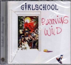 GIRLSCHOOL - Running Wild - UK Hear No Evil