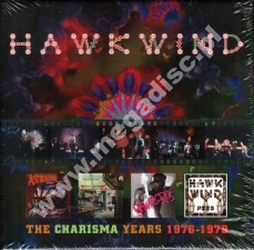HAWKWIND - Charisma Years 1976-1979 (4CD) - UK Esoteric/Atomhenge Edition
