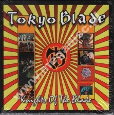 TOKYO BLADE - Knights Of The Blade (4CD) - UK Hear No Evil Edition