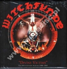 WITCHFYNDE - Divine Victims (Witchfynde Albums 1980-1983) (3CD) - Hear No Evil Edition