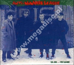 ANTI-NOWHERE LEAGUE - We Are... The League +7 - UK Captain Oi! Expanded Edition