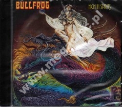 BULLFROG - High In Spirits - GER Think Progressive Edition - POSŁUCHAJ - VERY RARE