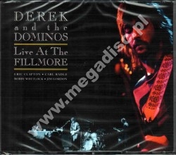 DEREK AND THE DOMINOS - Live At The Fillmore (2CD) - POSŁUCHAJ