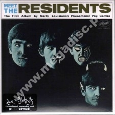 RESIDENTS - Meet The Residents (2CD) - UK New Ralph Too/Cherry Red Remastered Edition