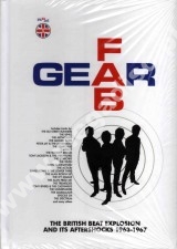 VARIOUS ARTISTS - Fab Gear - British Beat Explosion And It's Aftershocks 1963-1967 (6CD) - UK RPM