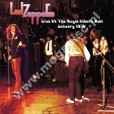 LED ZEPPELIN - Live At The Royal Albert Hall, January 1970 (2LP) - EU Open Mind LIMITED Press - POSŁUCHAJ - VERY RARE